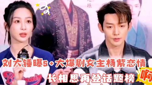 刘大锤最新爆料杨紫恋情  第1张